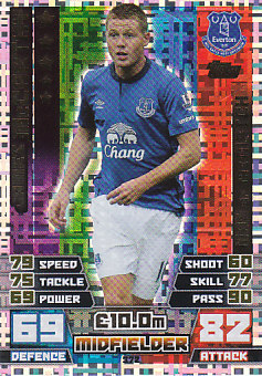 James McCarthy Everton 2014/15 Topps Match Attax Man of the Match #372